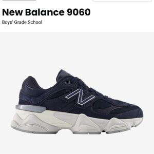 New Balance 9060 Boys' Sneakers navy boys 13